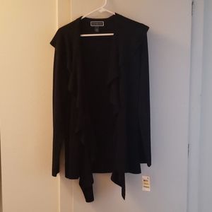Karen Scott Black Sweater